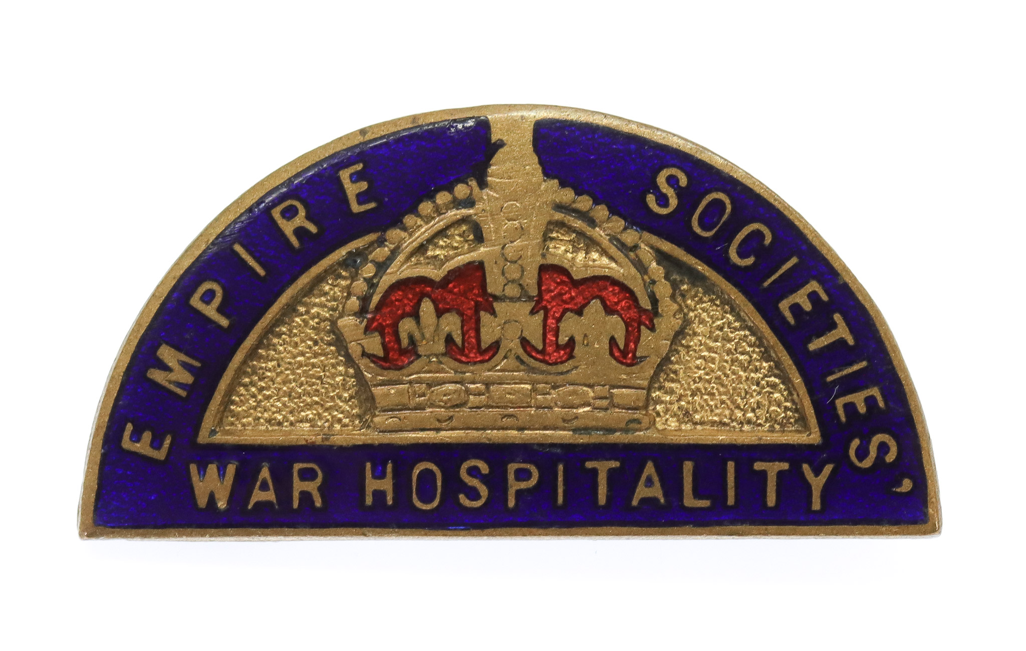 WW2 Empire Societies War Hospitality Badge