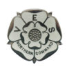 WW2 Voluntary Entertainment Service (V.E.S.) Northern Command Enamelled Lapel Badge 