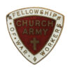 WW2 Church Army Fellowship of War Workers Badge