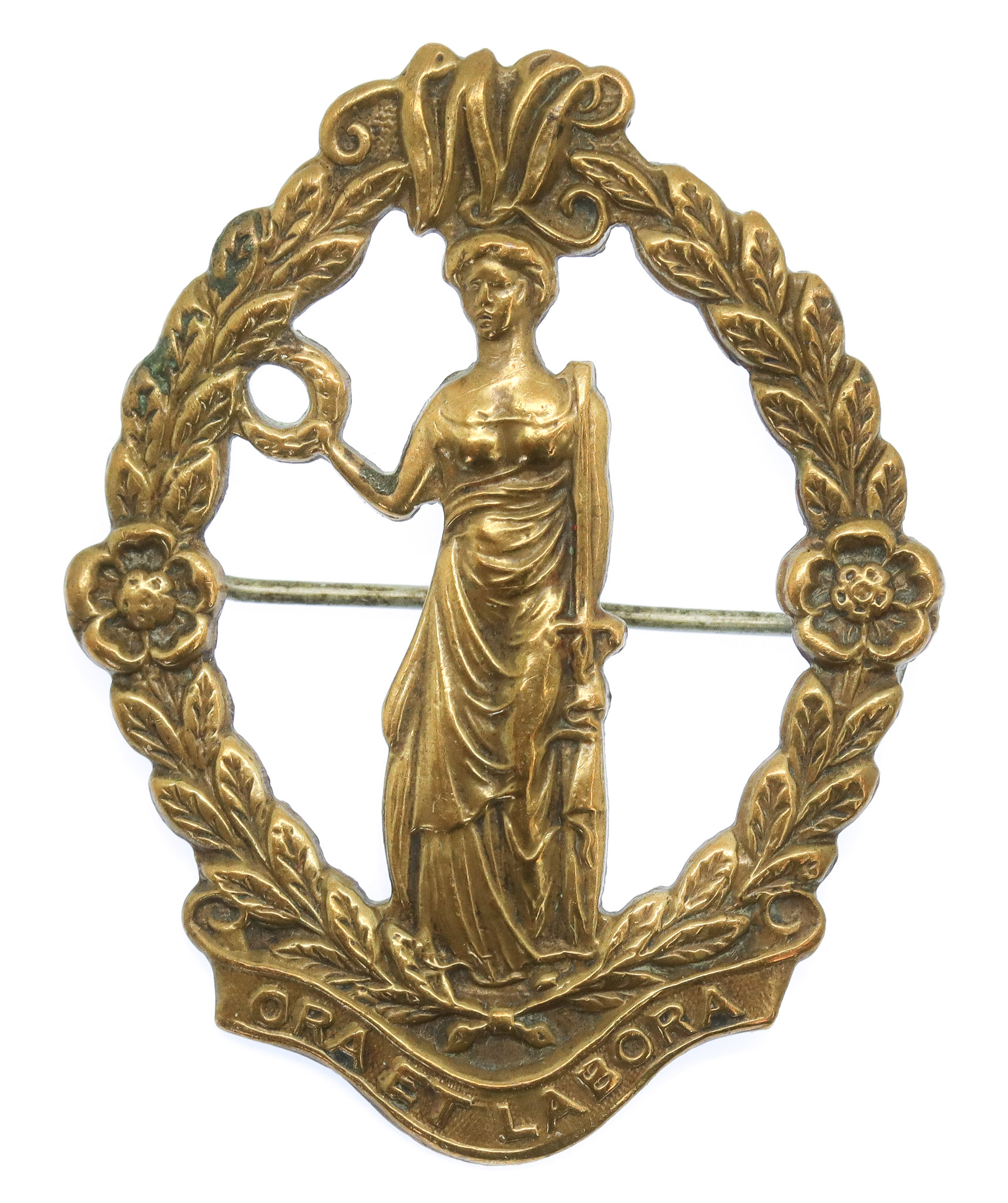 WW1 Women's Legion Cap Badge