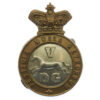 Victorian 5th Dragoon Guards Collar Badge