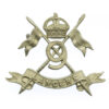 9th Lancers Collar Badge - King's Crown
