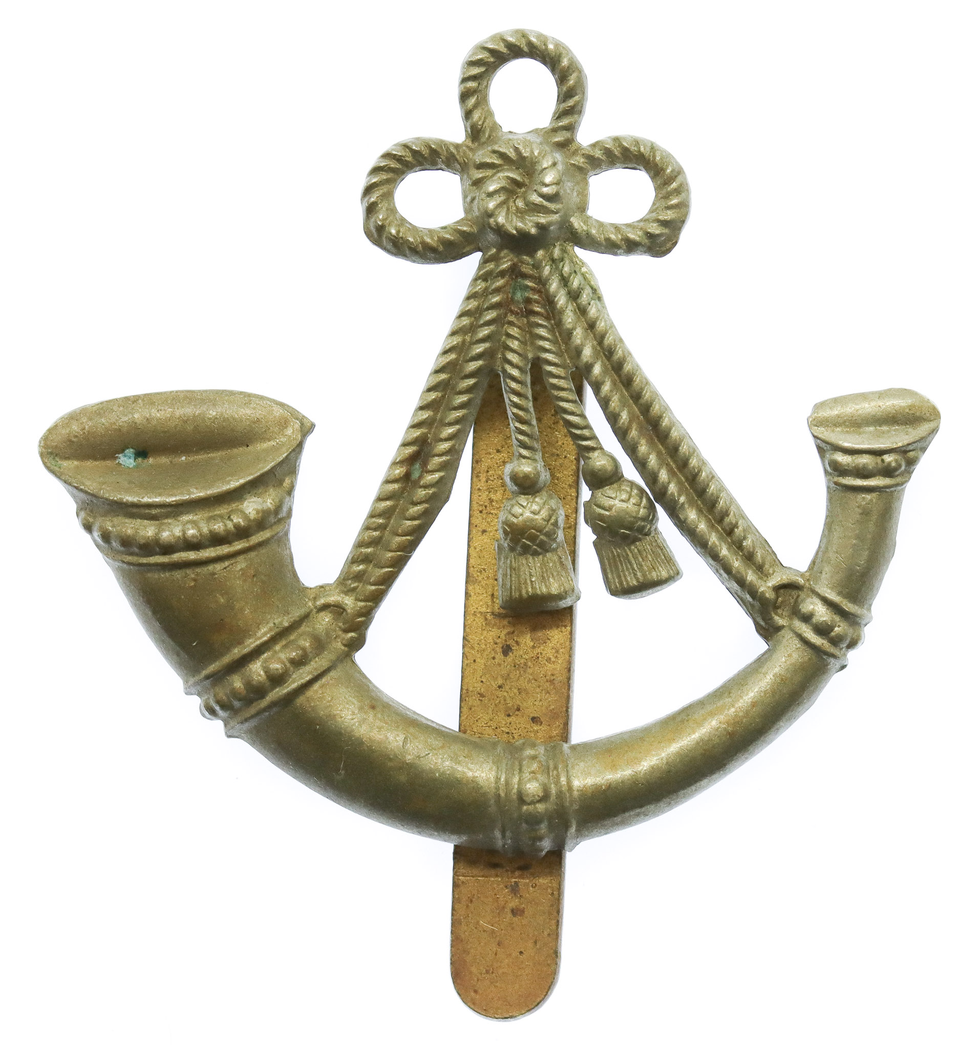 Oxfordshire & Buckinghamshire Light Infantry Cap Badge