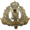 4th Bn. Suffolk Regiment Cap Badge - King's Crown