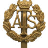 Auxiliary Territorial Service (A.T.S.) Cap Badge - King's Crown