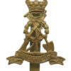 Pioneer Corps Beret Badge - King's Crown