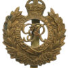 George VI Royal Engineers Cap Badge