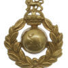 Royal Marines Cap Badge - King's Crown