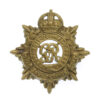 George V Royal Army Service Corps (R.A.S.C.) Collar Badge
