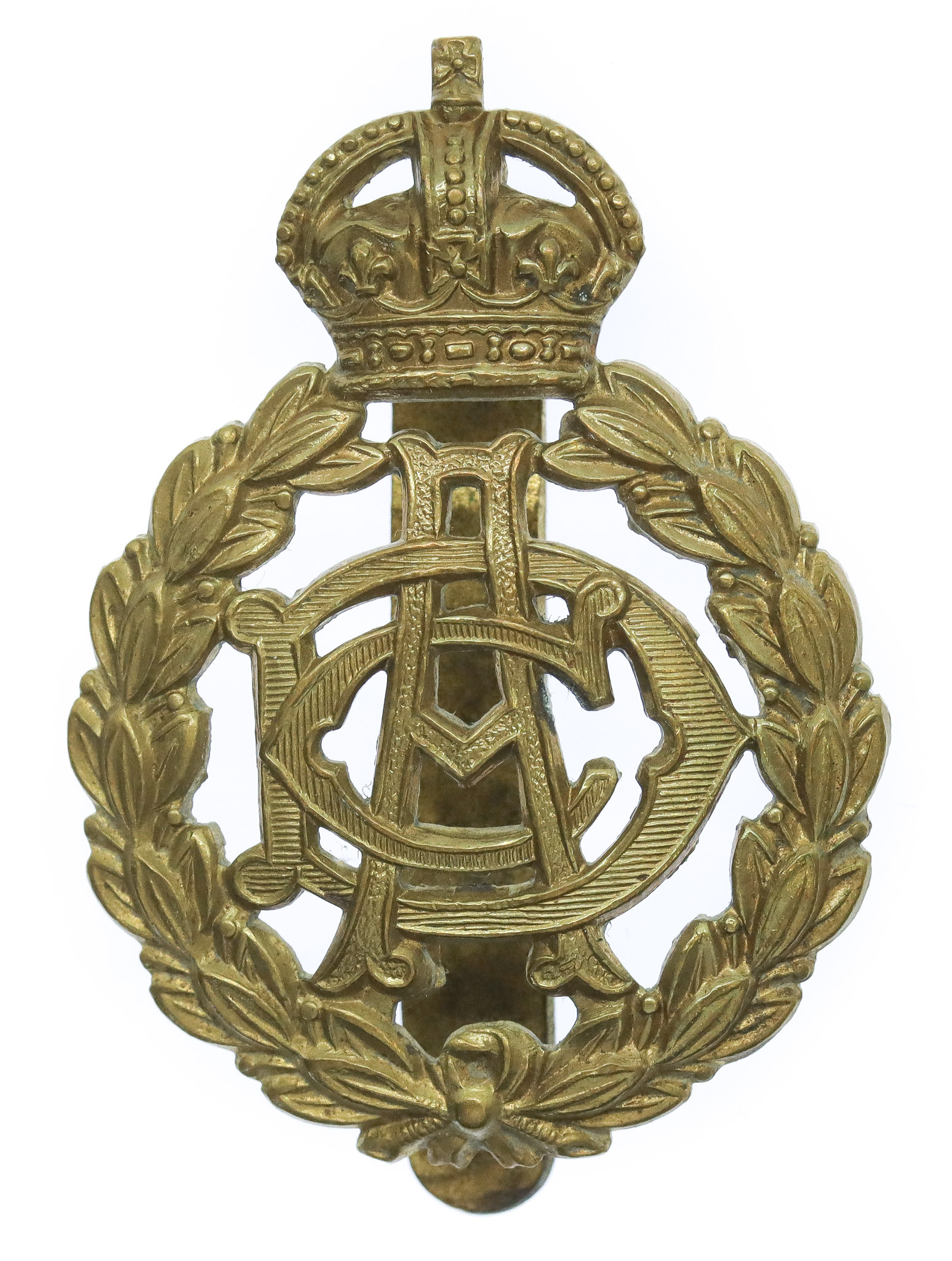 Army Dental Corps (A.D.C.) Cap Badge - King's Crown (1st Pattern)