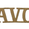  Army Veterinary Corps (A.V.C.) Shoulder Title