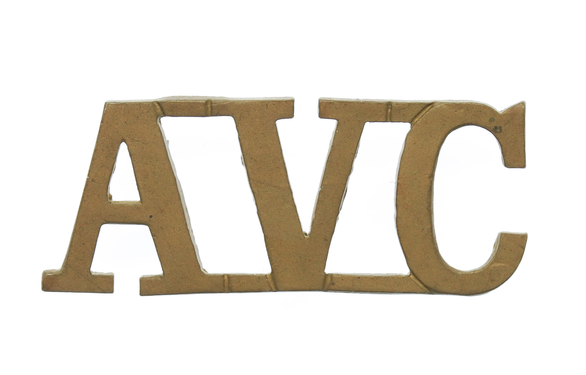  Army Veterinary Corps (A.V.C.) Shoulder Title