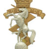 Royal Electrical & Mechanical Engineers (R.E.M.E.) Cap Badge - King's Crown (2nd Pattern)