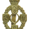 Royal Electrical & Mechanical Engineers (R.E.M.E.) Cap Badge - King's Crown (1st Pattern)