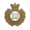 Victorian 13th Hussars Collar Badge