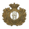Victorian 18th Hussars Collar Badge