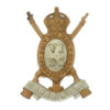 6th Dragoon Guards (Carabiniers) Collar Badge - King's Crown 