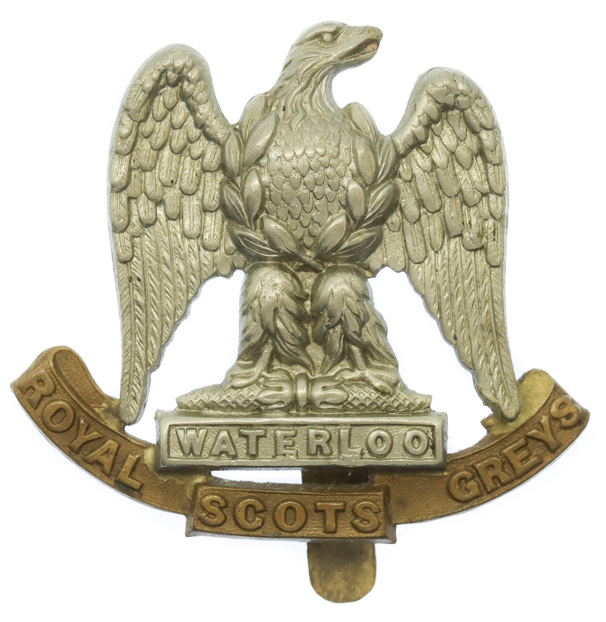 Royal Scots Greys Cap Badge