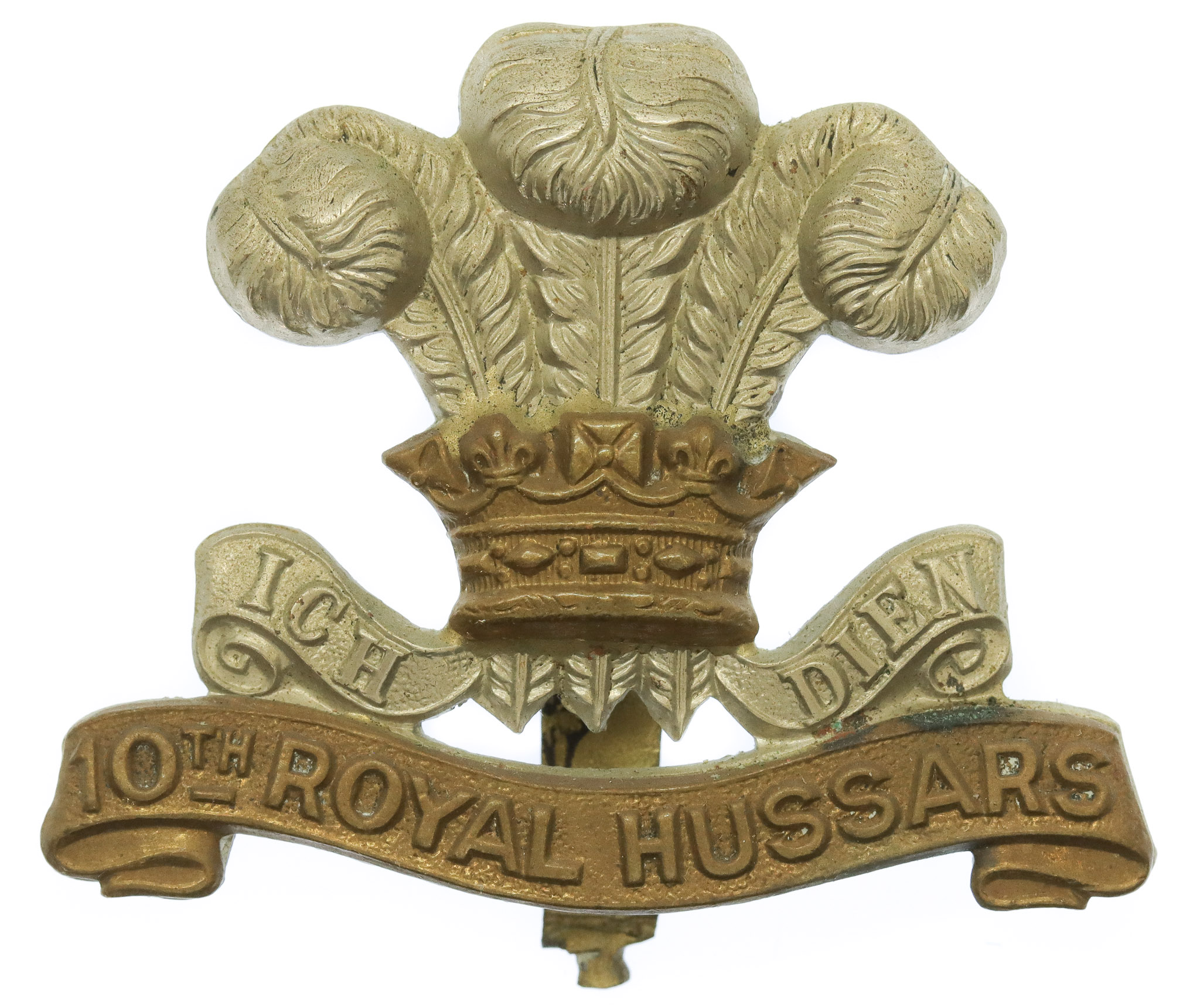 10th Royal Hussars Cap Badge