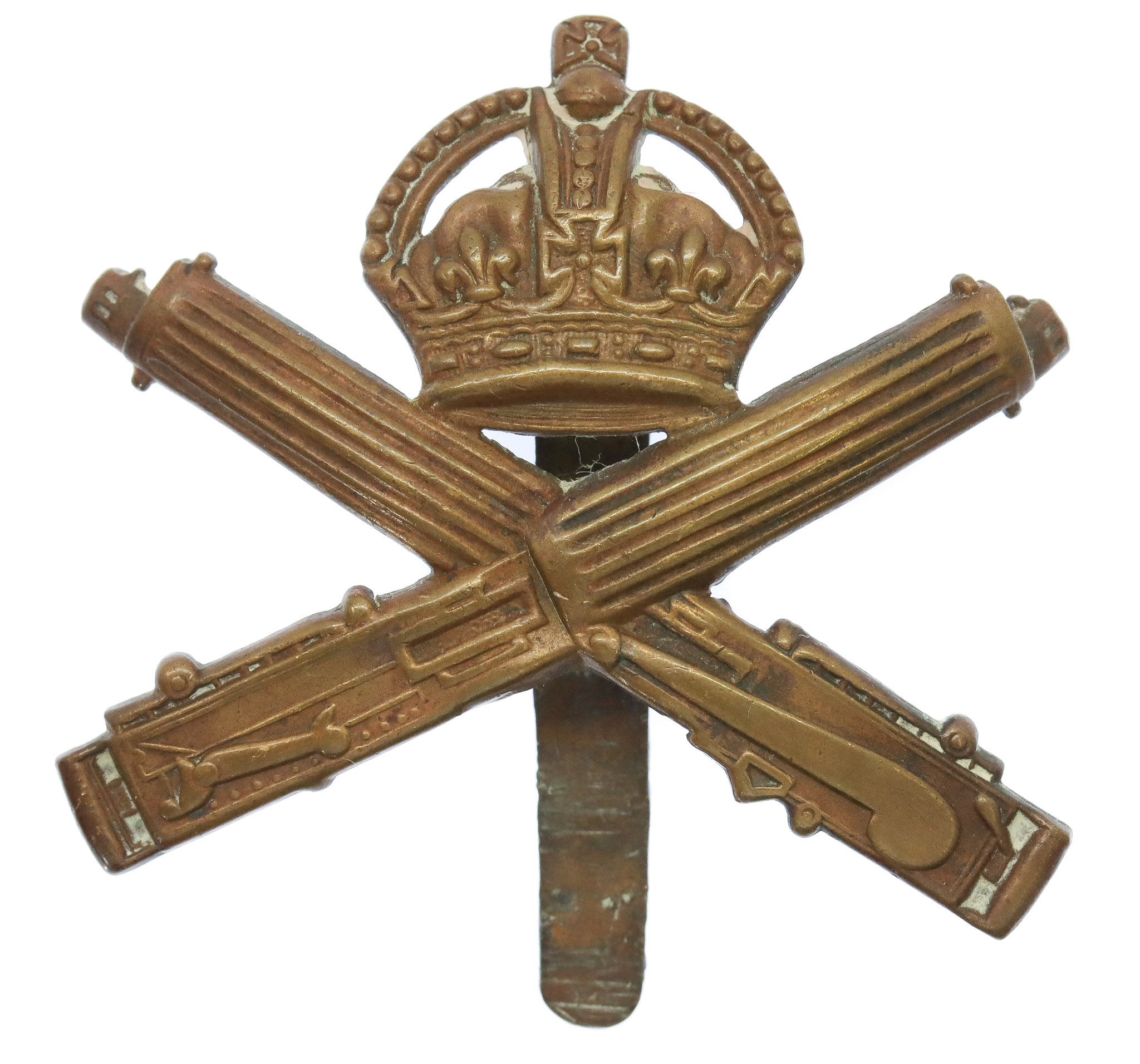 Machine Gun Corps (M.G.C.) Cap Badge
