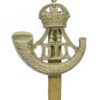 Durham Light Infantry (D.L.I.) Beret Badge - King's Crown