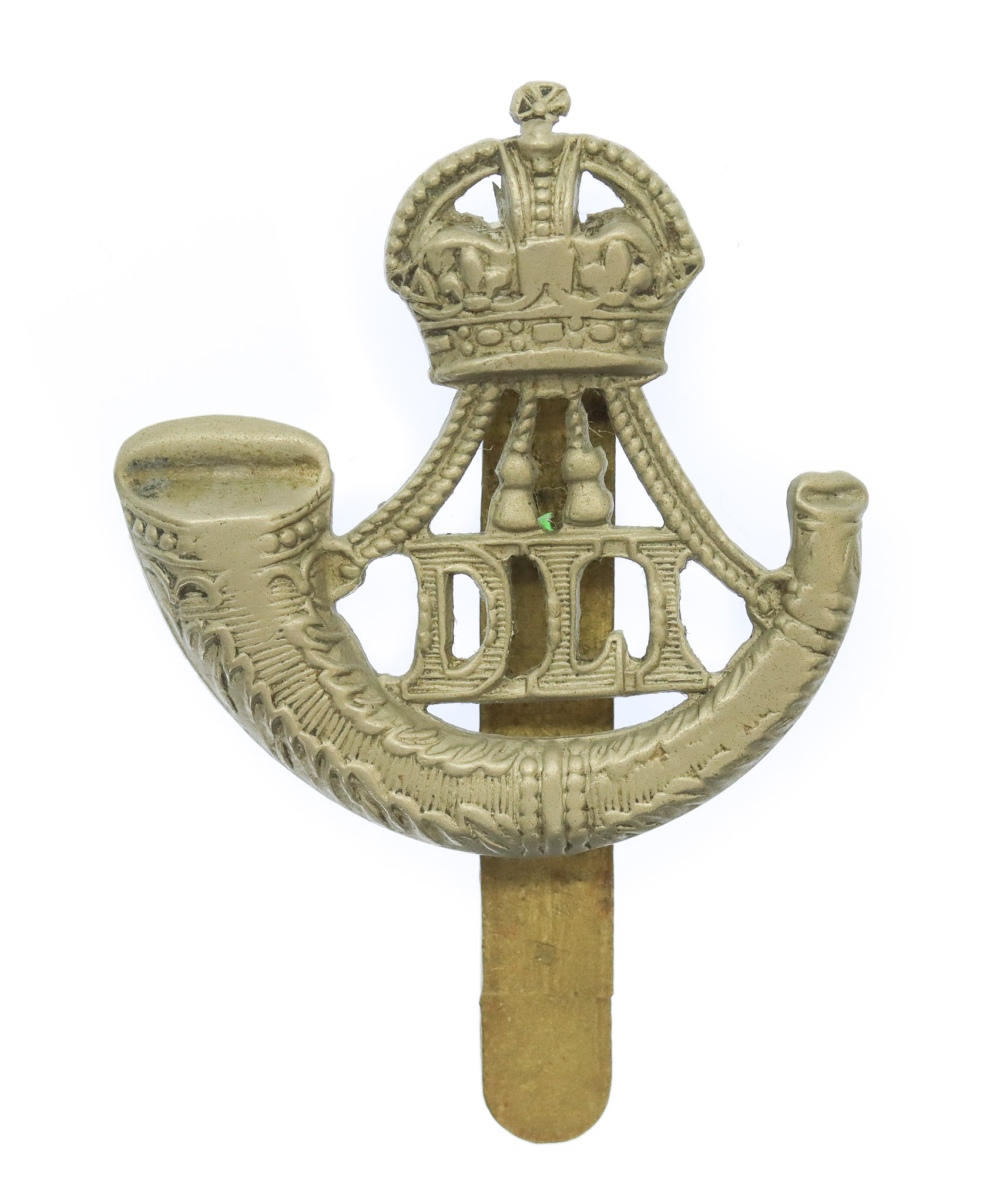 Durham Light Infantry (D.L.I.) Beret Badge - King's Crown