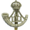 Durham Light Infantry (D.L.I.) Cap Badge - King's Crown