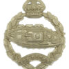 Royal Tank Regiment Cap Badge - King's Crown