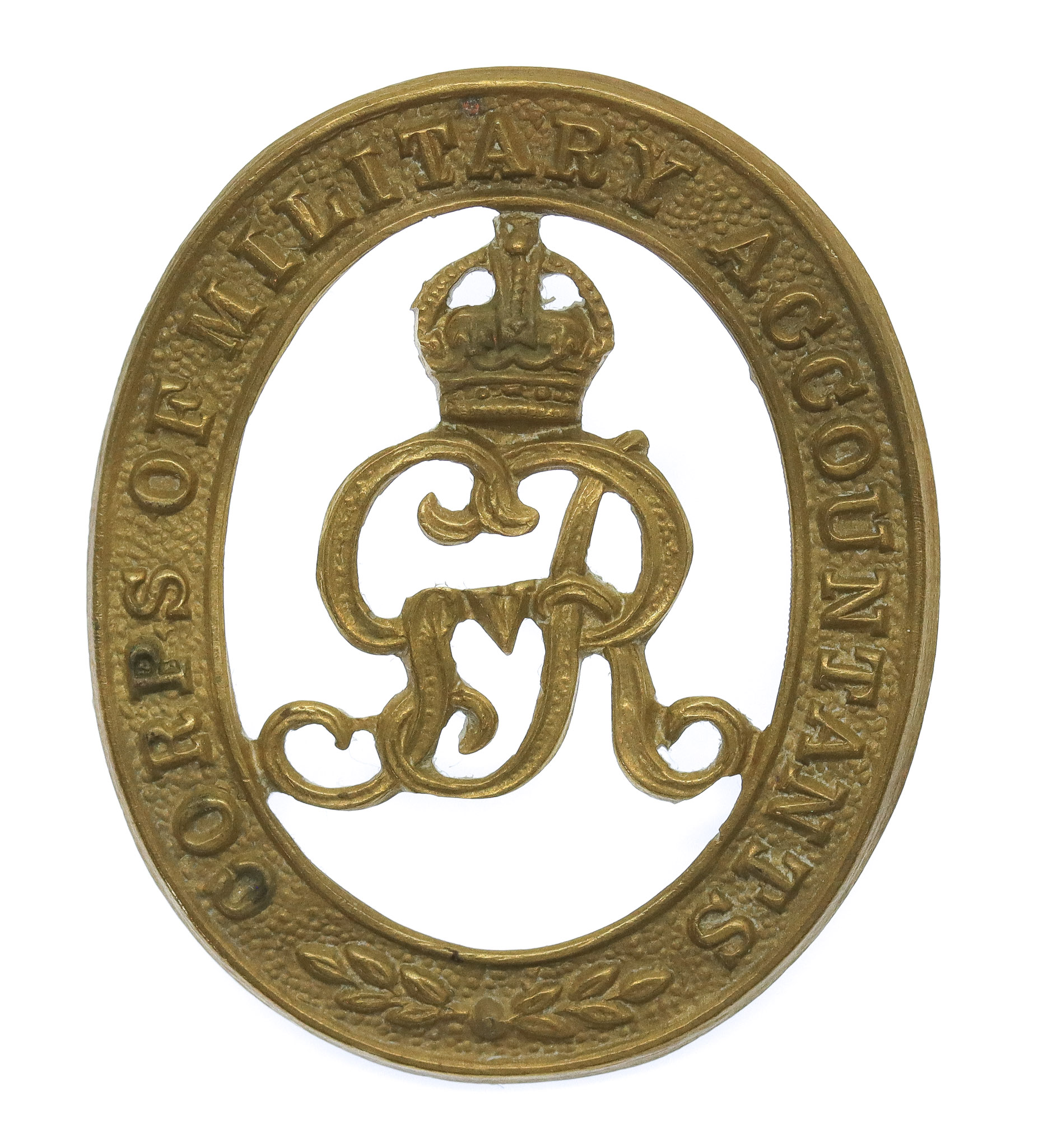George V Corps of Military Accountants Cap Badge
