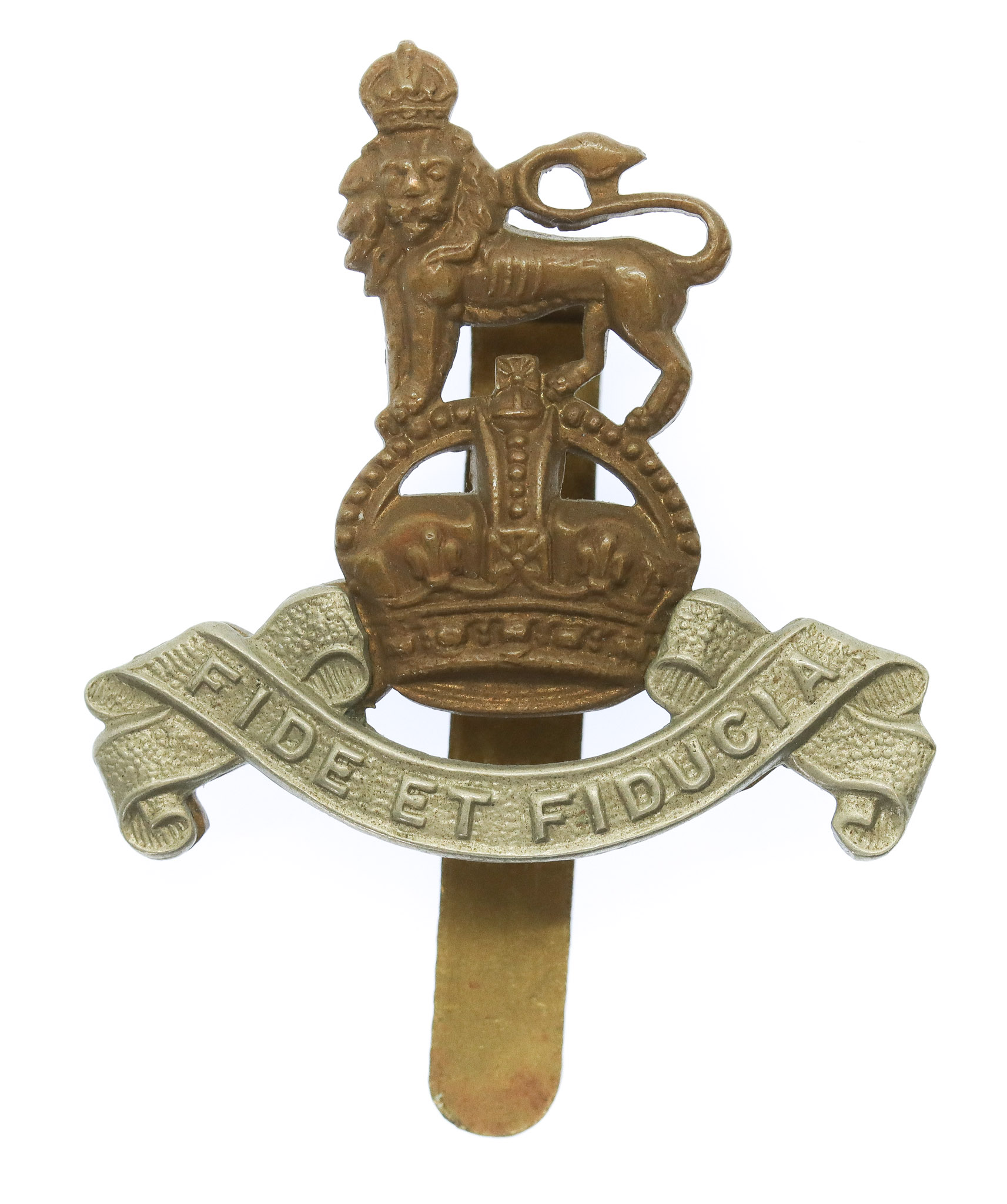 Royal Army Pay Corps (R.A.P.C.) Beret Badge - King's Crown
