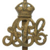 Army Pay Corps (A.P.C.) Cap Badge - King's Crown