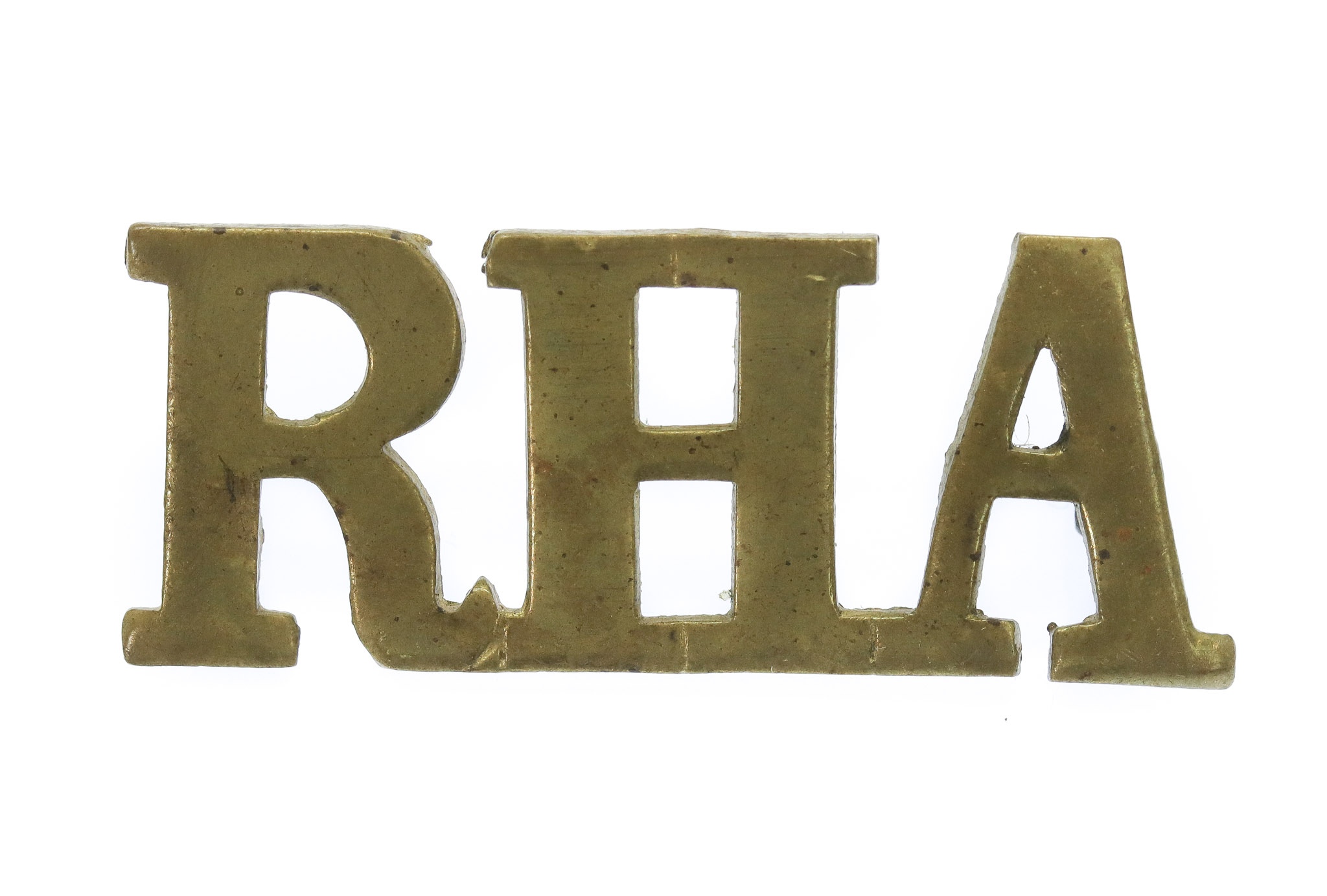 Royal Horse Artillery (R.H.A.) Shoulder Title