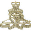 Royal Artillery Anodised (Staybrite) Cap Badge