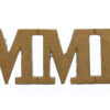 Military Mounted Police (M.M.P.) Shoulder Title