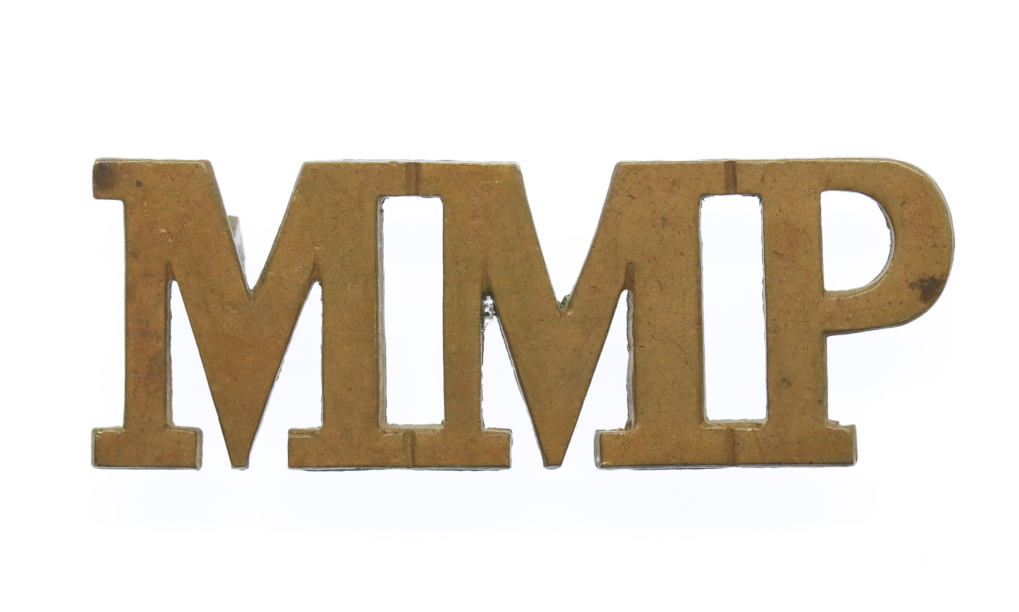 Military Mounted Police (M.M.P.) Shoulder Title