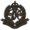 Corps of Military Police WW2 Plastic Economy Cap Badge