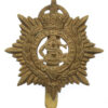 Army Service Corps (A.S.C.) Cap Badge - King's Crown