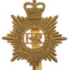 EIIR Royal Army Service Corps (R.A.S.C.) Brass Cap Badge