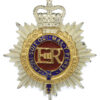 Royal Corps of Transport (R.C.T.) Officer's Cap Badge - Queen's Crown