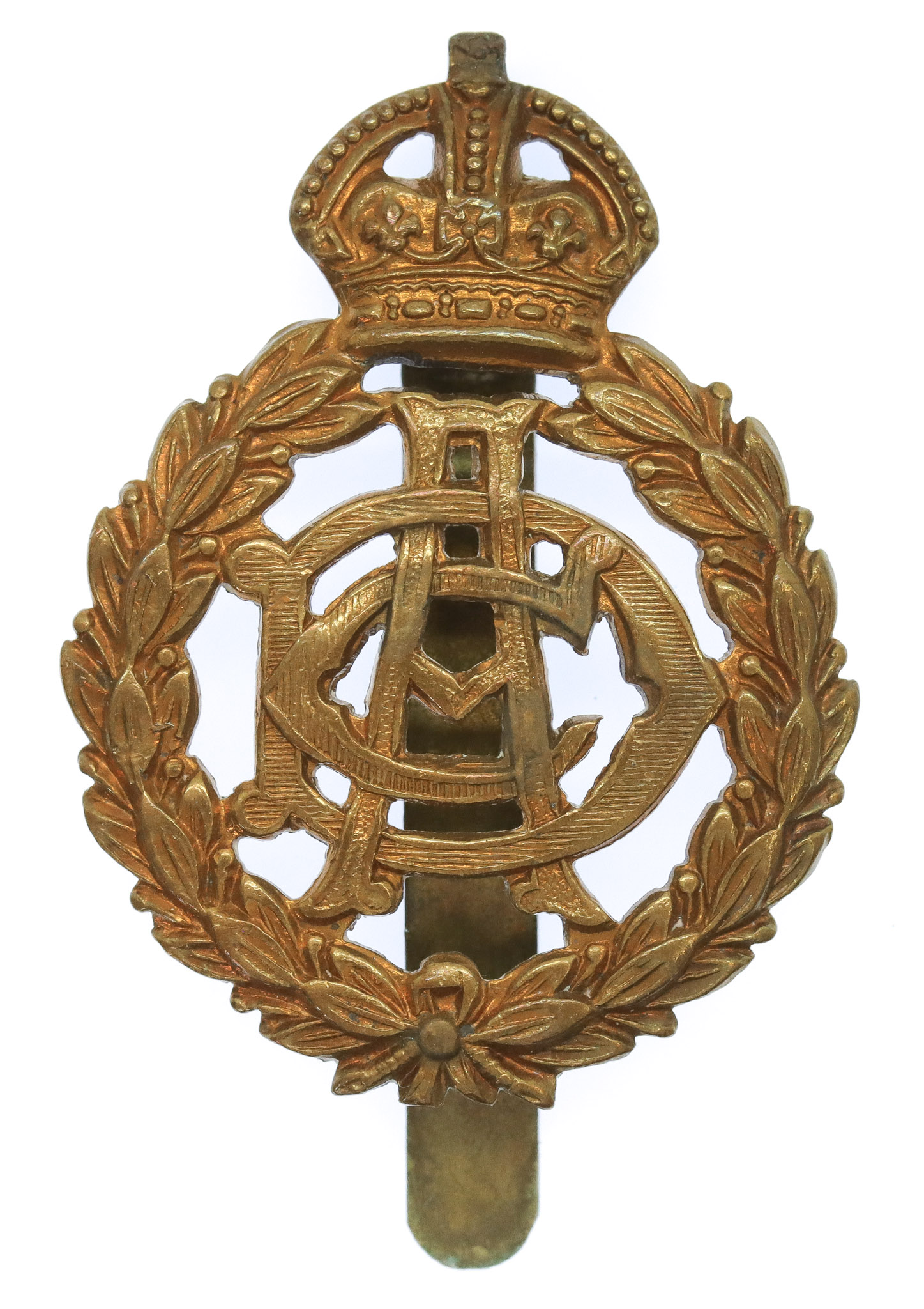 Army Dental Corps (A.D.C.) Cap Badge - King's Crown (1st Pattern)