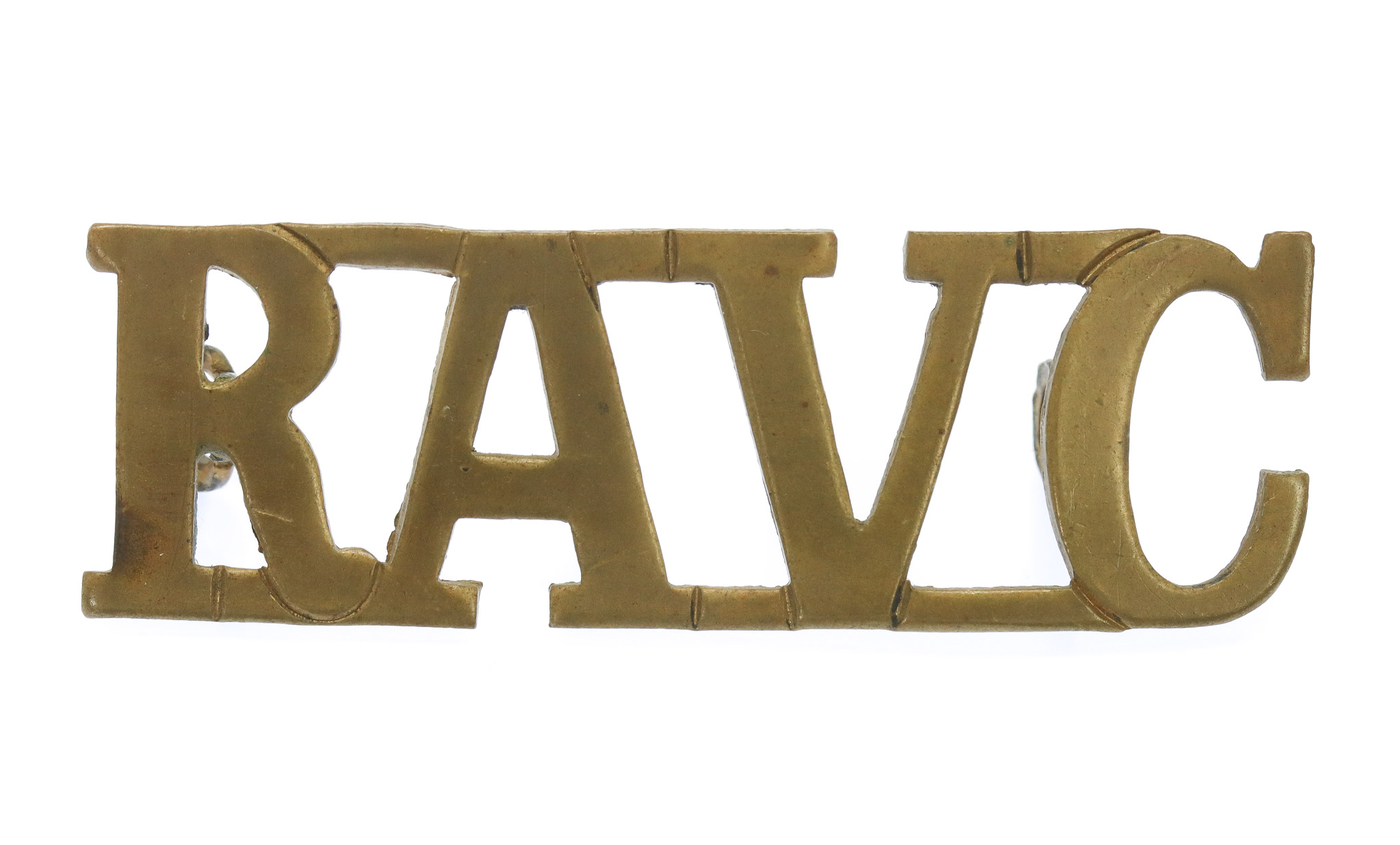 Royal Army Veterinary Corps (R.A.V.C.) Shoulder Title