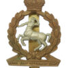 Royal Army Veterinary Corps (R.A.V.C.) Cap Badge - King's Crown