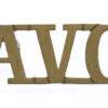 Army Veterinary Corps (A.V.C.) Shoulder Title
