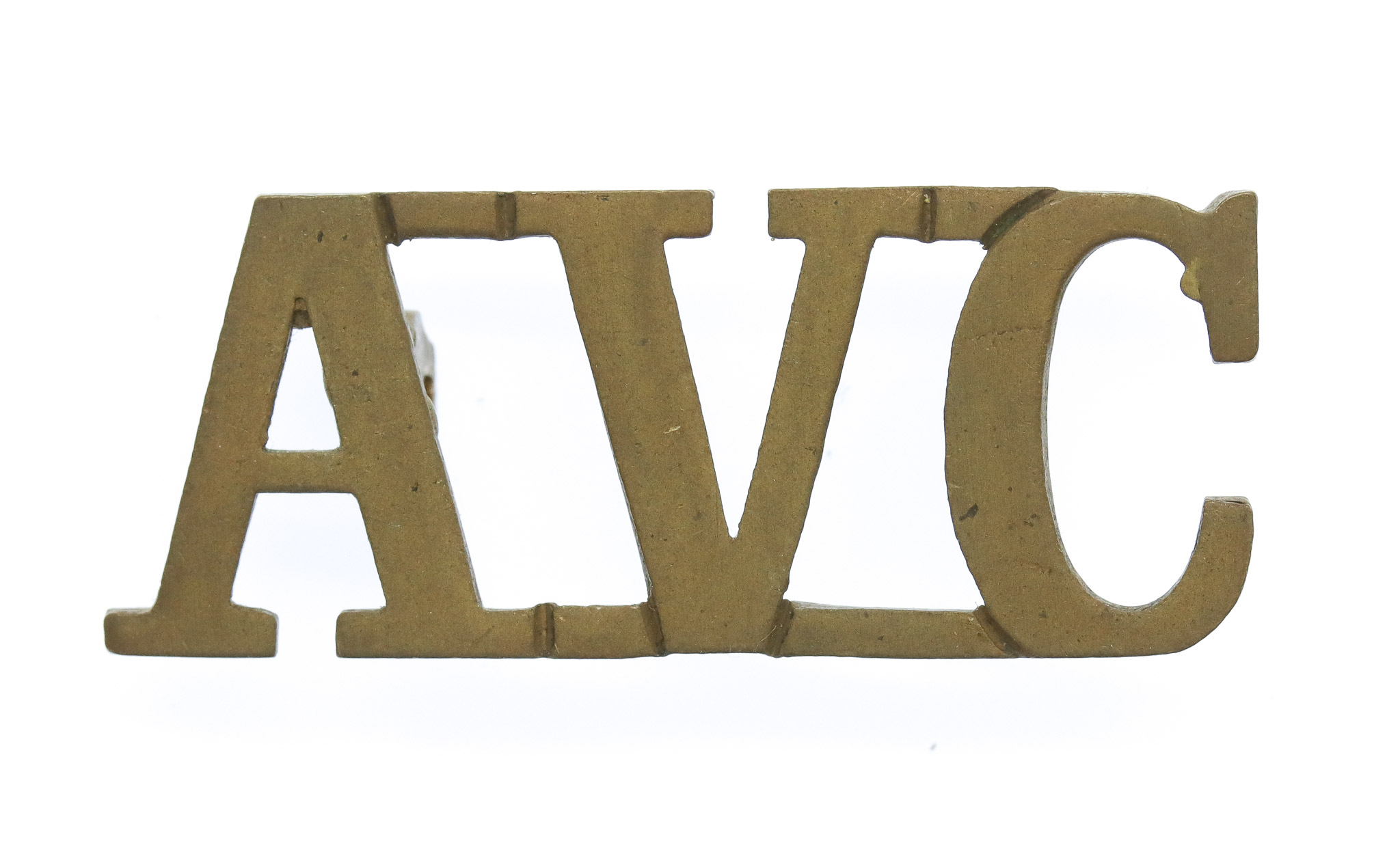 Army Veterinary Corps (A.V.C.) Shoulder Title