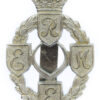 Royal Electrical & Mechanical Engineers (R.E.M.E.) Chrome Cap Badge 