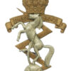 Royal Electrical & Mechanical Engineers (R.E.M.E.) Cap Badge - King's Crown (2nd Pattern)