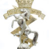 Royal Electrical & Mechanical Engineers (R.E.M.E.) Anodised (Staybrite) Cap Badge