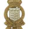 Royal Army Ordnance Corps (R.A.O.C.) Bi-metal Cap Badge - King's Crown