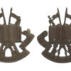 Pair of Army Educational Corps Officer's Service Dress Collar Badges