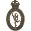Royal Corps of Signals Officer's Service Dress Collar Badge - King's Crown